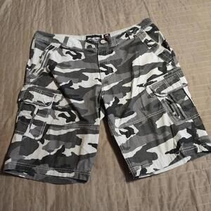 Y2k Ecko Unltd Gray Camo